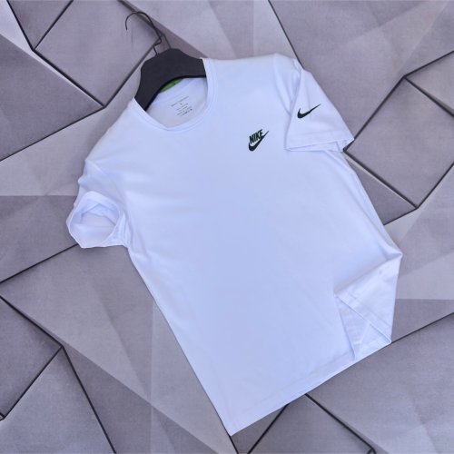 Футболка Rassul (S-2XL) 6062 white (лето) Rassul 6062 white