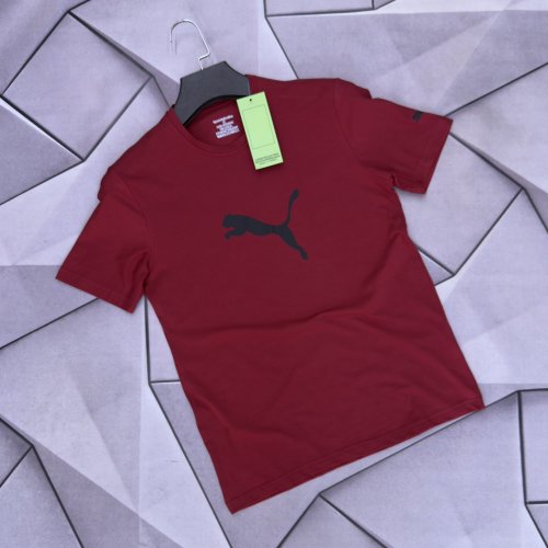 Футболка Rassul (S-2XL) 6069 wine (лето) Rassul 6069 wine