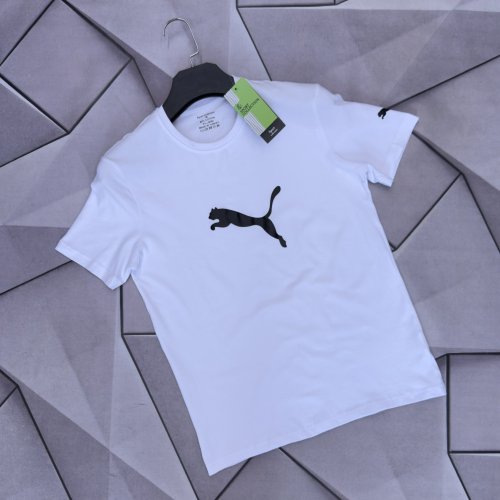 Футболка Rassul (S-2XL) 6070 white (лето) Rassul 6070 white