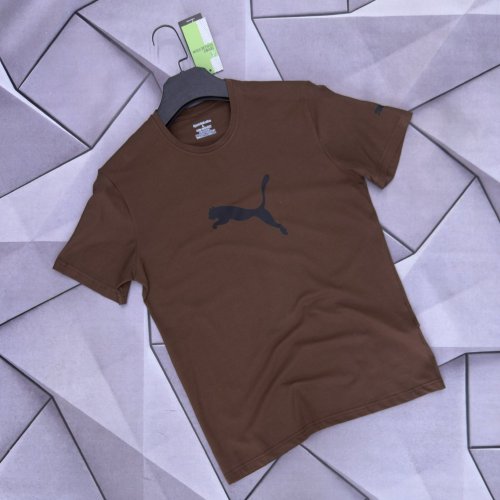Футболка Rassul (S-2XL) 6071 brown (лето) Rassul 6071 brown