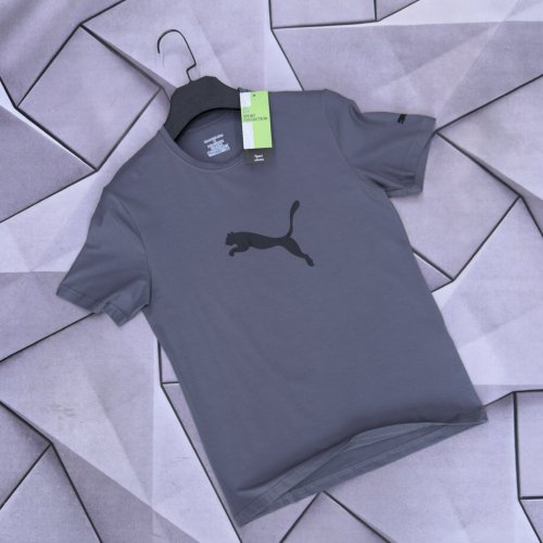 Футболка Rassul (S-2XL) 6074 grey (лето) Rassul 6074 grey