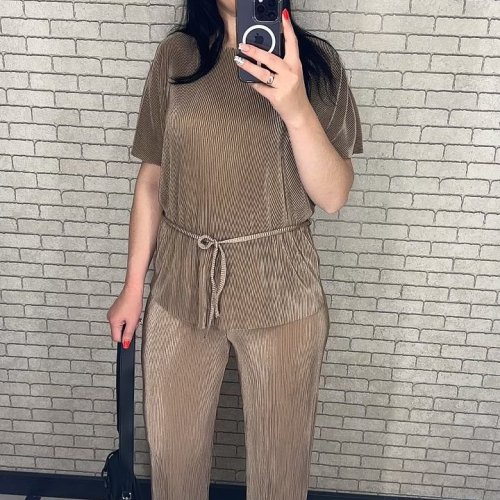Костюм Valentina (42-52) 012 brown (лето) Valentina 012 brown