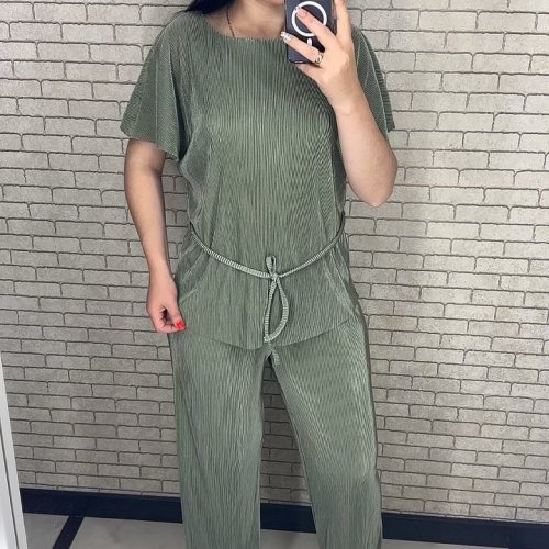 Костюм Valentina (42-52) 012 green (лето) Valentina 012 green