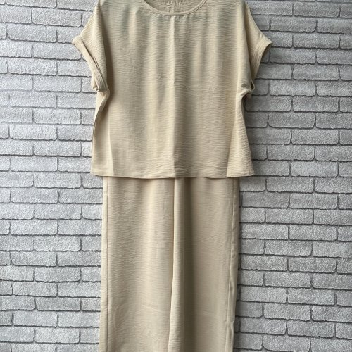 Костюм Valentina (42-52) 013 beige (лето) Valentina 013 beige