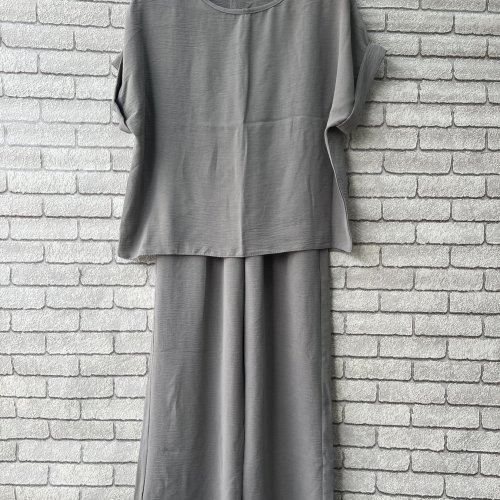Костюм Valentina (42-52) 013 grey (лето) Valentina 013 grey