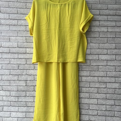 Костюм Valentina (42-52) 013 yellow (лето) Valentina 013 yellow