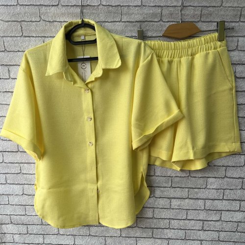 Костюм Valentina (42-52) 016 yellow (лето) Valentina 016 yellow