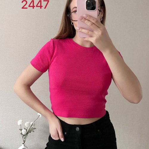Топ FSN (42-46) 2447 crimson (лето) FSN 2447 crimson