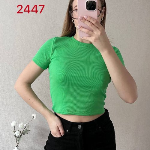 Топ FSN (42-46) 2447 green (лето) FSN 2447 green
