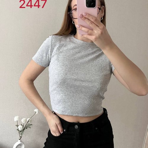 Топ FSN (42-46) 2447 grey (лето) FSN 2447 grey