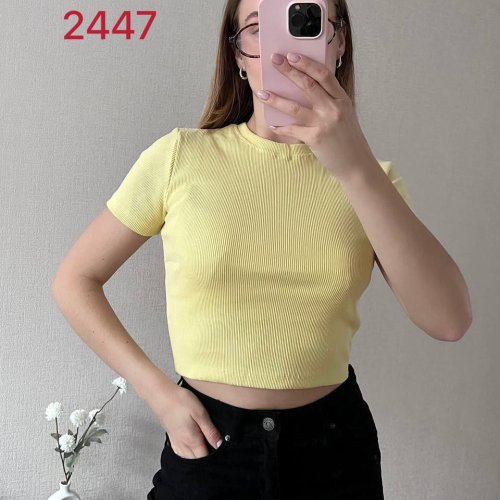 Топ FSN (42-46) 2447 l.yellow (лето) FSN 2447 l.yellow
