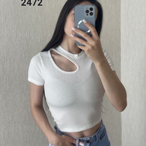 Топ FSN (42-46) 2472 white (лето) FSN 2472 white