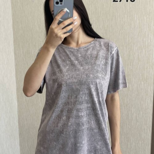 Футболка FSN (46-52) 2715 l.grey (лето) FSN 2715 l.grey
