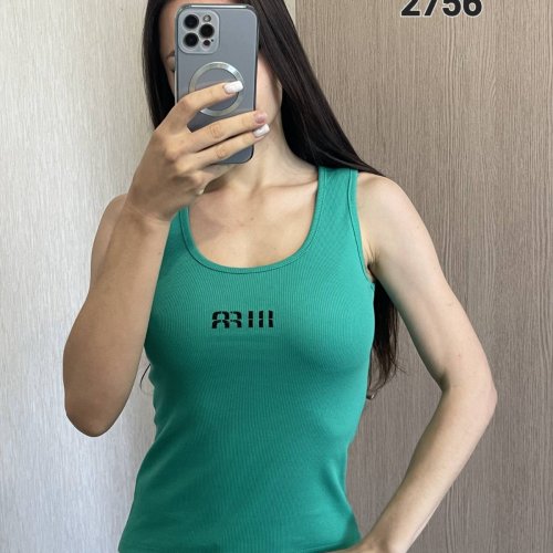 Майка FSN (42-48) 2756 green (лето) FSN 2756 green