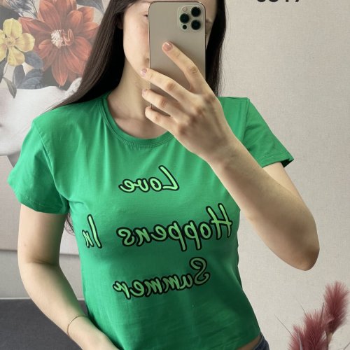 Топ FSN (42-48) 6317 green (лето) FSN 6317 green