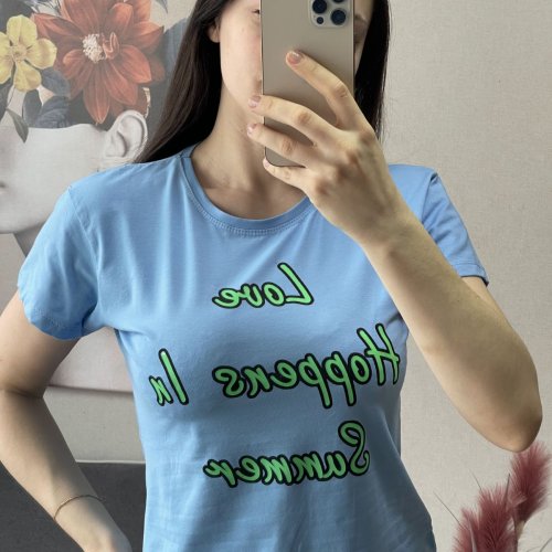Топ FSN (42-48) 6317 l.blue (лето) FSN 6317 l.blue