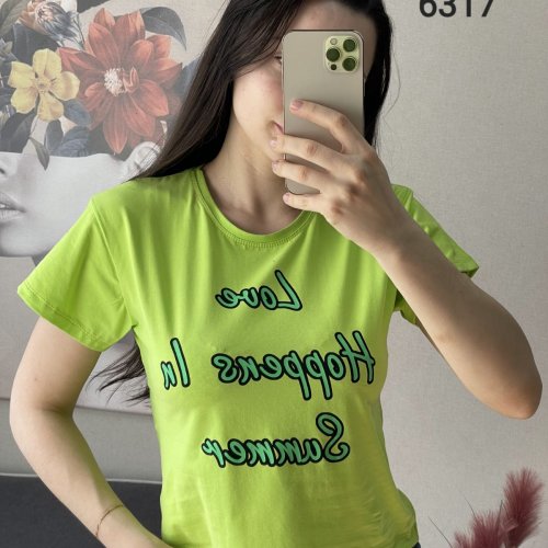 Топ FSN (42-48) 6317 l.green (лето) FSN 6317 l.green
