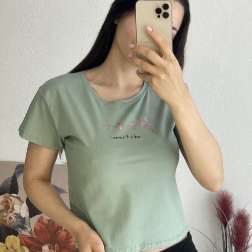 Футболка FSN (42-48) 6396 mint (лето) FSN 6396 mint