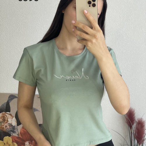 Футболка FSN (42-48) 6396-1 mint (лето) FSN 6396-1 mint