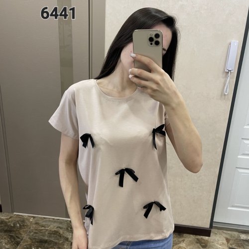 Футболка FSN (46-52) 6441 beige (лето) FSN 6441 beige