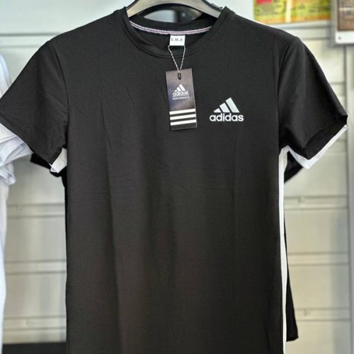 Футболка Anis (46-54) A53 black (лето) Anis A53 black