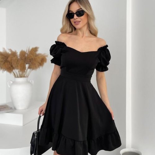 Платье Latoria (44-46) 820 black (лето) Latoria 820 black