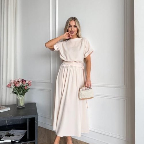Платье Latoria (44-46) 707 beige (лето) Latoria 707 beige