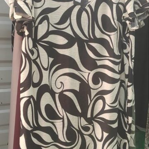 Платье Latoria (48-52) 708 black (лето) Latoria 708 black