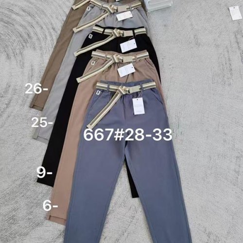 Штаны Leen (28-33) 667-25 grey (деми) Leen 667-25 grey