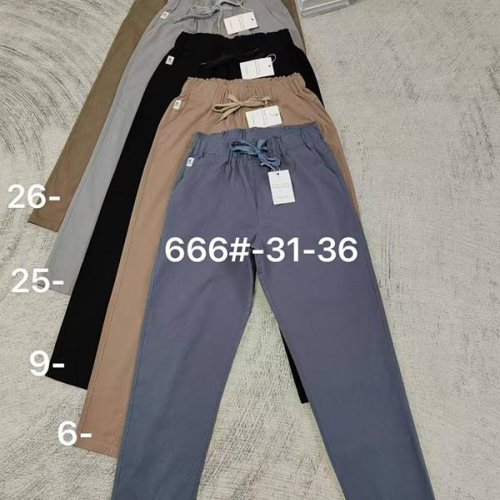 Штаны Leen (31-36) 666-9 black (деми) Leen 666-9 black