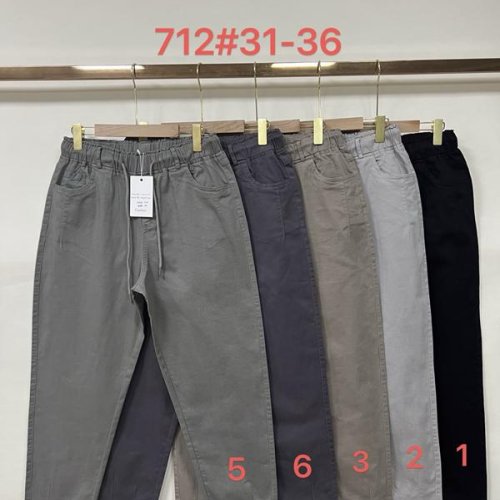 Штаны Leen (31-36) 712-3 grey (деми) Leen 712-3 grey