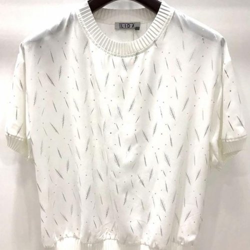 Футболка LIDA (52-62) 9829-3 white (лето) LIDA 9829-3 white