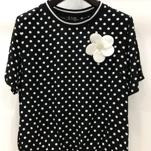 Футболка LIDA (52-62) 3766 black (лето) LIDA 3766 black