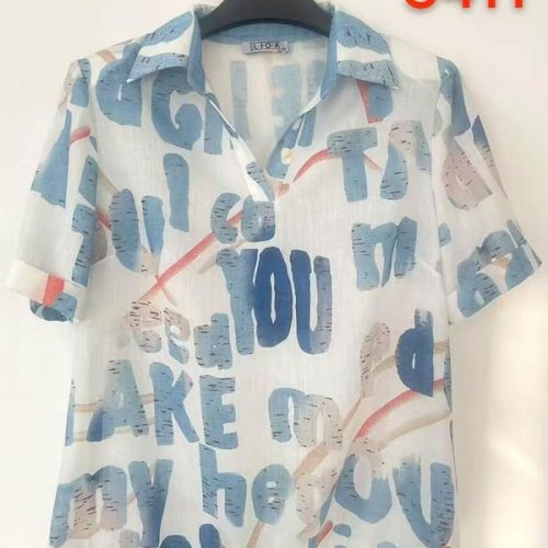Футболка LIDA (52-62) 3411 white (лето) LIDA 3411 white