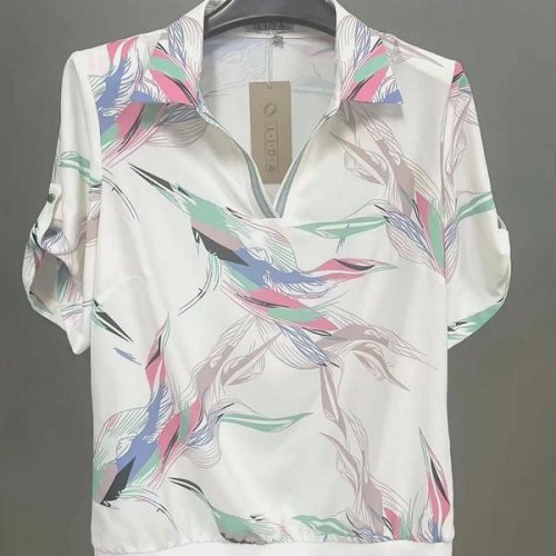 Футболка LIDA (52-62) 9316-3 white (лето) LIDA 9316-3 white