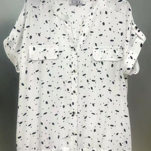 Рубашка LIDA (52-62) 3480 white (лето) LIDA 3480 white