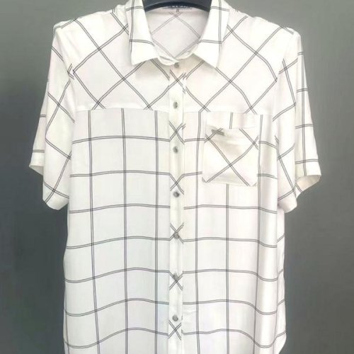 Рубашка LIDA (52-62) 2417 white (лето) LIDA 2417 white