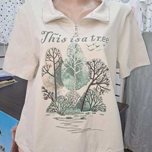 Футболка LIDA (52-62) 0499-1 beige (лето) LIDA 0499-1 beige