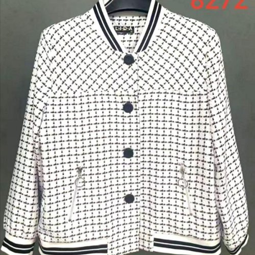 Кофта LIDA (52-62) 8272 white (деми) LIDA 8272 white