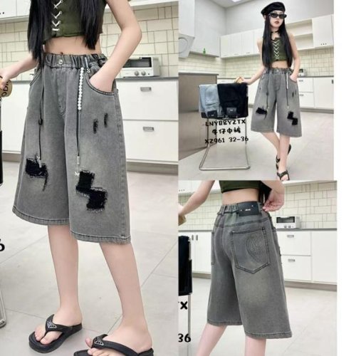 Бриджи Major (32-36) 961 grey (лето) Major 961 grey