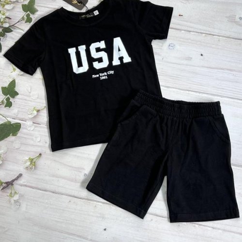 Костюм Marimaks (122-140) 1067 black (лето) Marimaks 1067 black