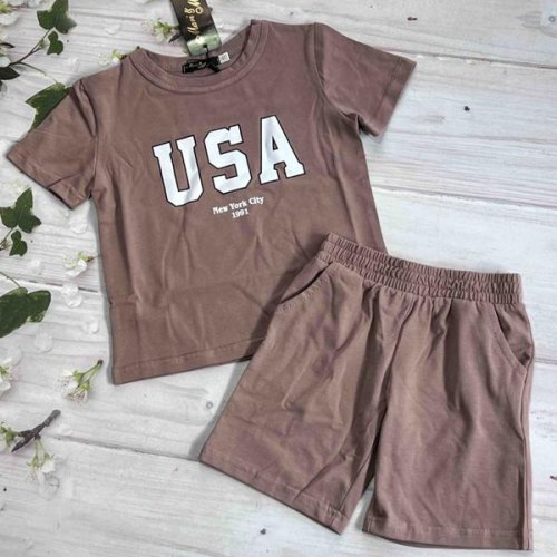 Костюм Marimaks (122-140) 1067 brown (лето) Marimaks 1067 brown