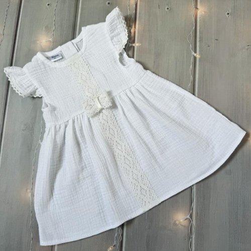 Платье Moda school (92-110) 7264 white (лето) Moda school 7264 white
