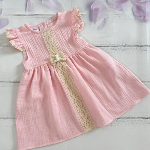 Платье Moda school (92-110) 7264 peach (лето) Moda school 7264 peach
