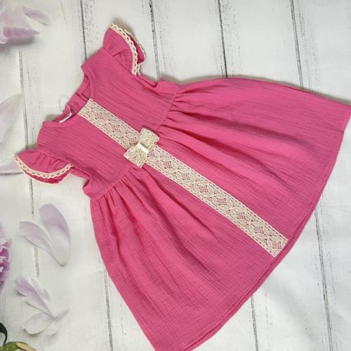 Платье Moda school (92-110) 7264 fuchsia (лето) Moda school 7264 fuchsia