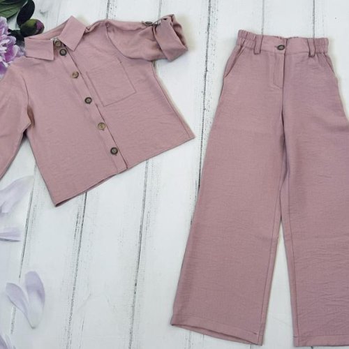 Костюм Moda school (122-152) 8503 nude (лето) Moda school 8503 nude