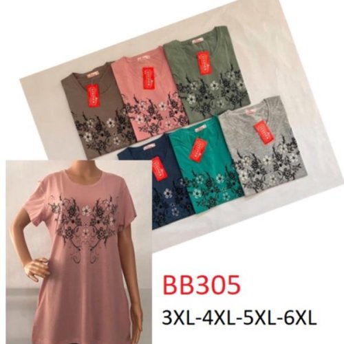 Туника Vanda (3XL-6XL) BB305 mix (лето) Vanda BB305 mix