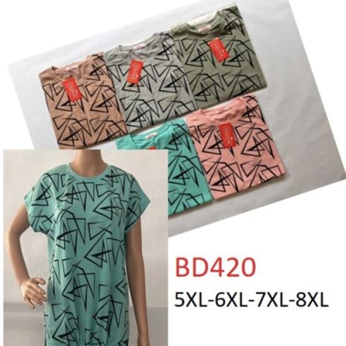 Туника Vanda (5XL-8XL) BD420 mix (лето) Vanda BD420 mix