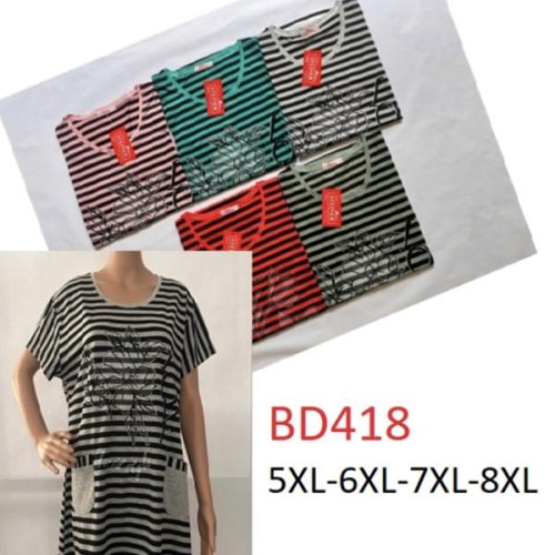 Туника Vanda (5XL-8XL) BD418 mix (лето) Vanda BD418 mix