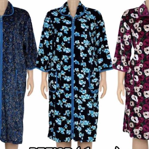 Халат Vanda (6XL-10XL) S6 mix (лето) Vanda S6 mix
